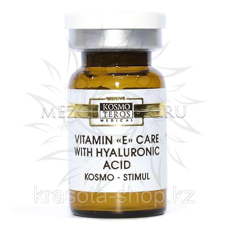 Концентрат с витамином Е и гиалуроновой кислотой Kosmoteros, KOSMO-STIMUL, 6 мл ( для лечения волос)