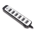 DELUXE DUH7002BK USB Расширитель 7 Портов