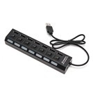 DELUXE DUH7003BK USB Расширитель 7 Портов