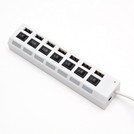 DELUXE DUH7003WH USB Расширитель 7 Портов