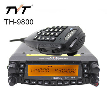 Радиостанция TYT TH-9800 Dual 50 Вт - фото 1 - id-p68292152