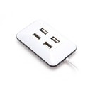 DELUXE DUH4001WH USB Расширитель 4 Порта