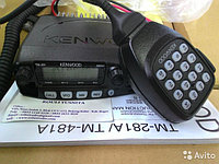 Kenwood TM-281 VHF авторизациясы