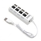 DELUXE DUH4004WH USB Расширитель 4 Порта