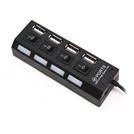 DELUXE DUH4004BK USB Расширитель 4 Порта