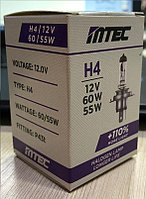 Галогеновая Лампа MTEC H4 12V 60/55W +110% P43t-38 1лампа