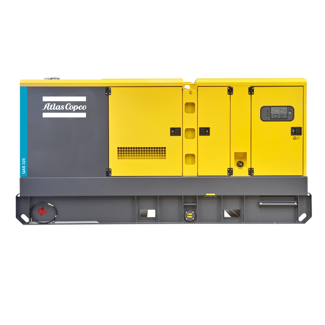 Дизельный генератор Atlas Copco QAS 325