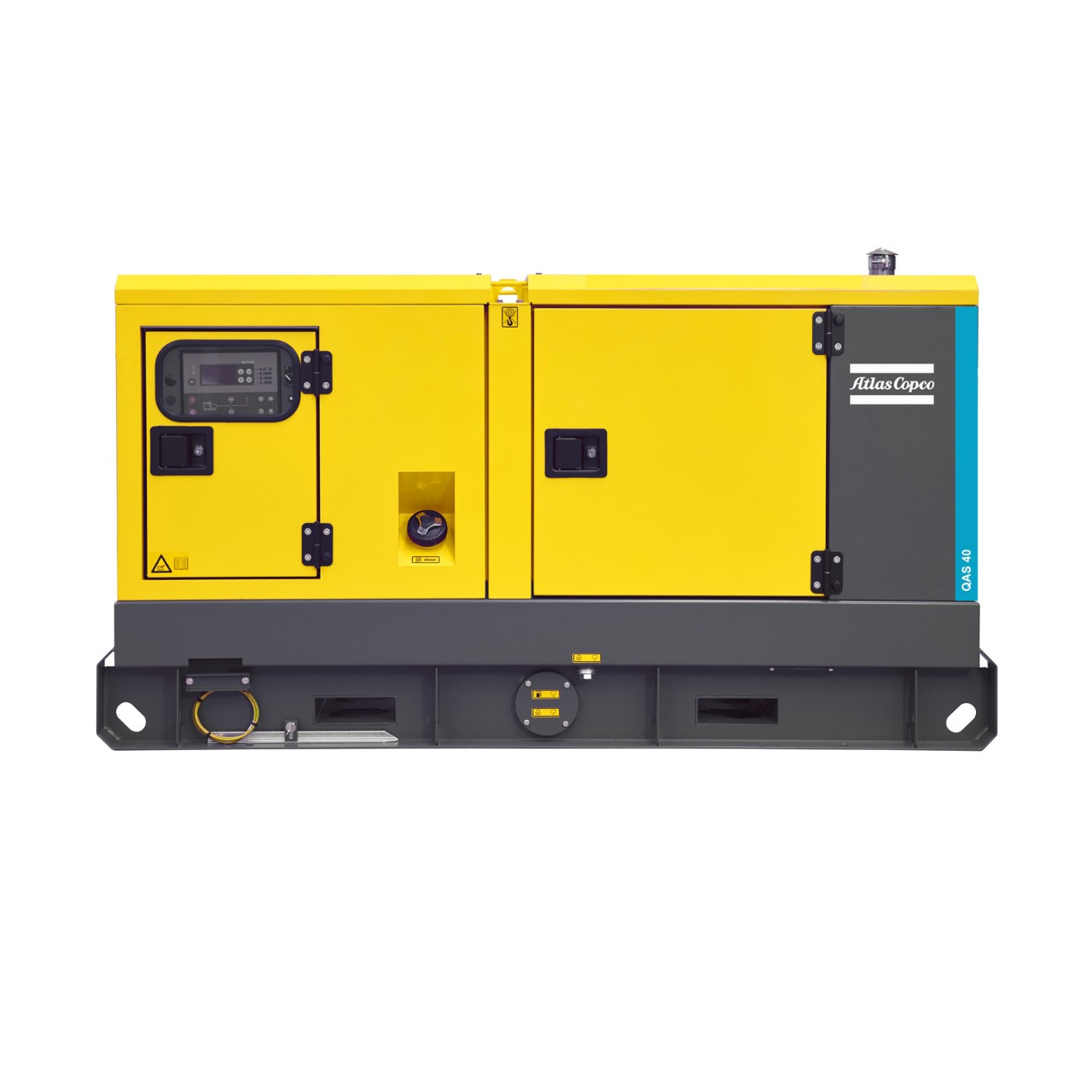 Дизельный генератор Atlas Copco QAS 40