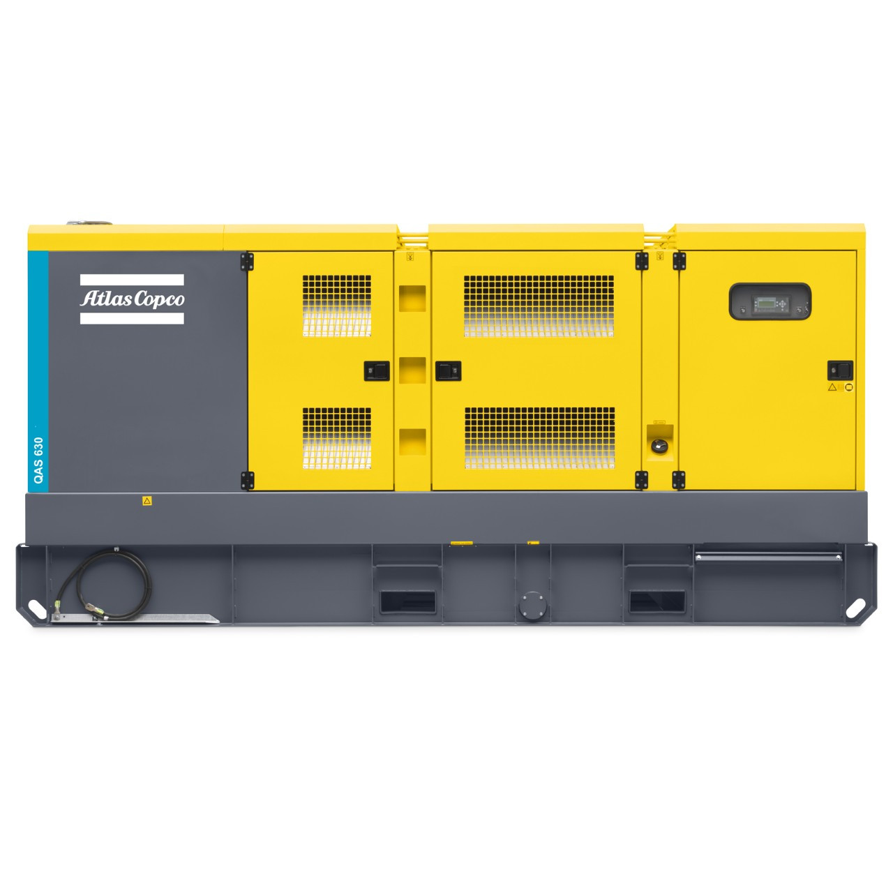 Дизельный генератор Atlas Copco QAS 630