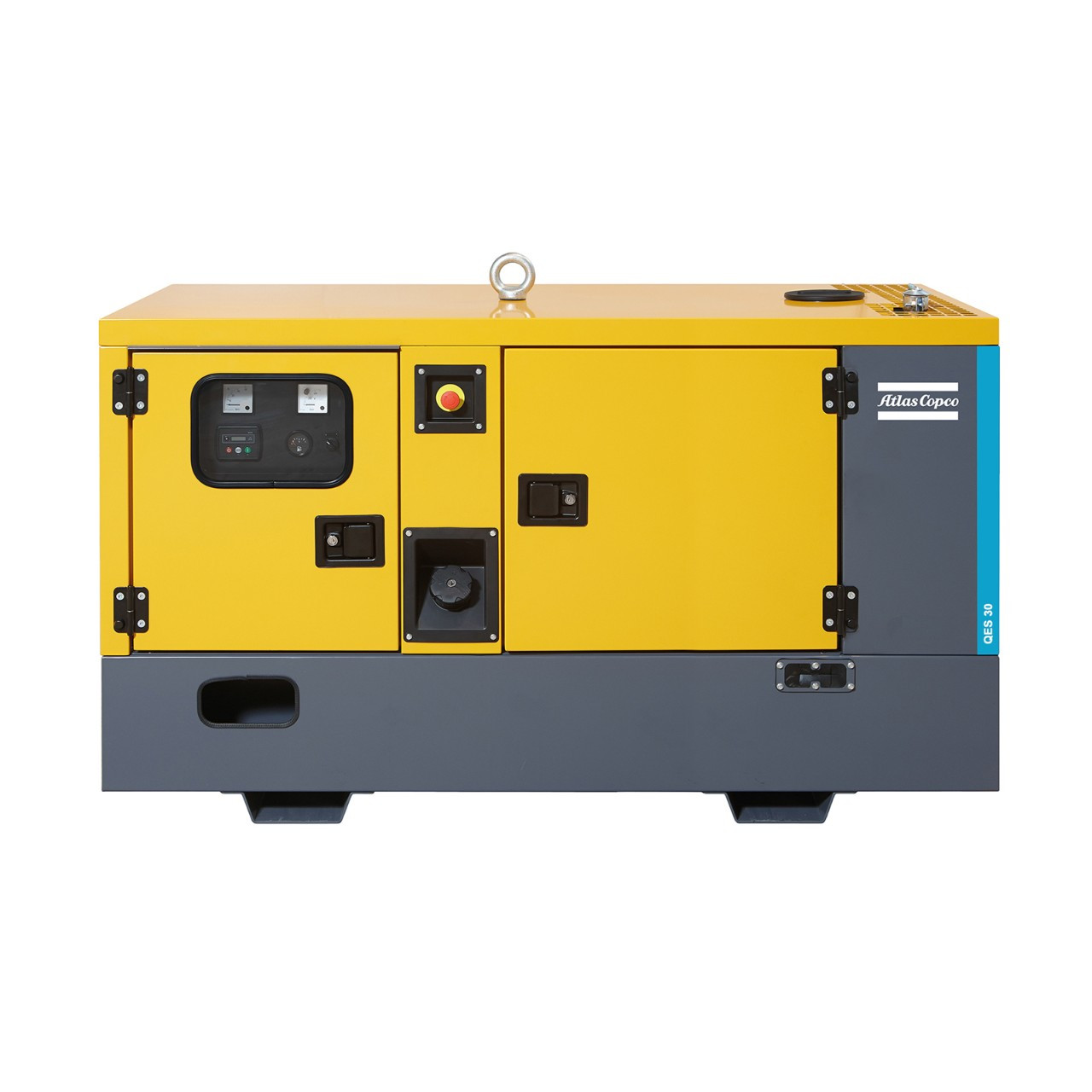 Дизельный генератор Atlas Copco QES 30