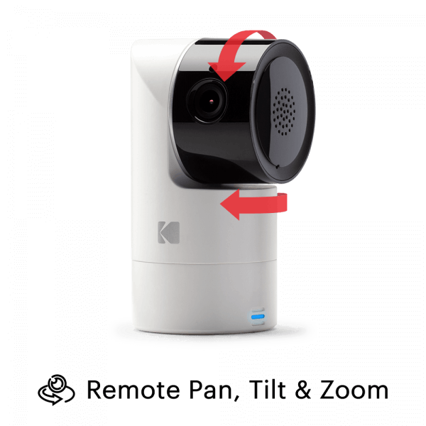Цифровая интеллектуальная Wi-Fi видео няня  Kodak CHERISH C525
