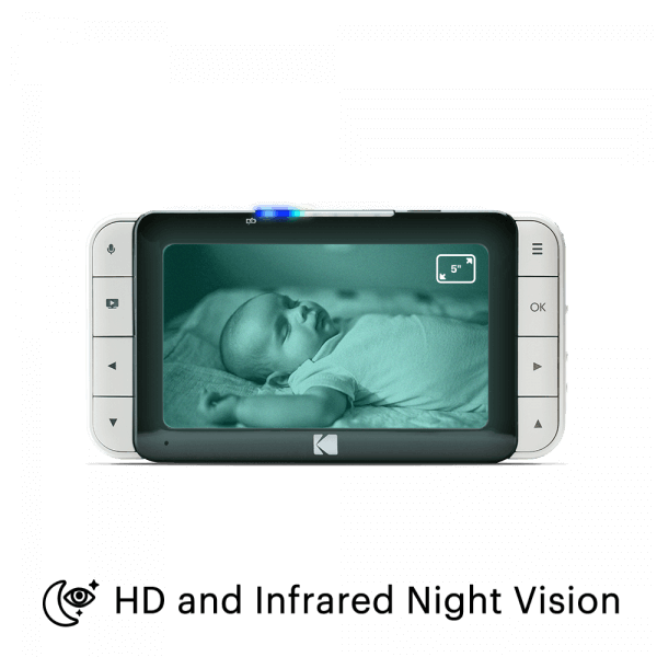 Цифровая интеллектуальная Wi-Fi видео няня  Kodak CHERISH C525