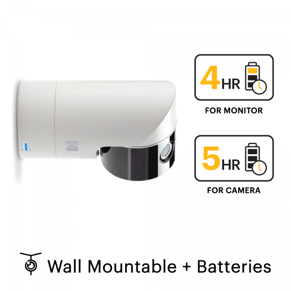 Цифровая интеллектуальная Wi-Fi видео няня  Kodak CHERISH C525