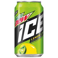 Mountain Dew Lemon Ice   0,355 литра США
