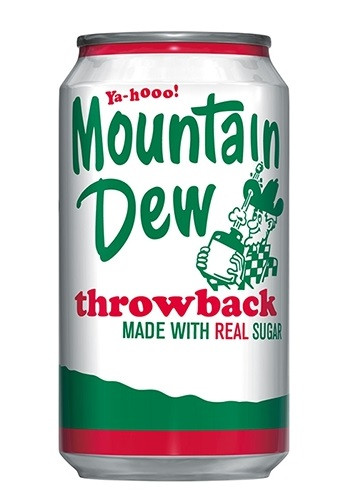 Mountain Dew Throwback 0,355 литра США (12шт-упак)