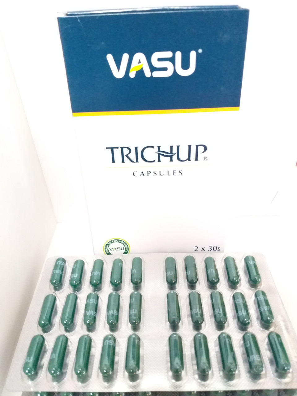 Капсулы Trichup – Тричуп (VASU), 60 кап, предотвращает выпадения волос