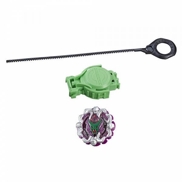 Волчок BeyBlade с пусковым устройством – СлингШок Typhon T4 Тайфун
