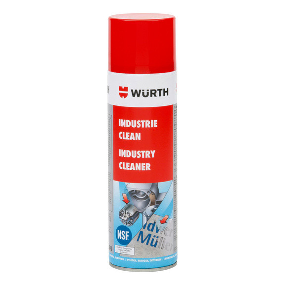 Индустриальный очиститель,аэрозоль 500ML WURTH