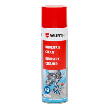 Индустриальный очиститель,аэрозоль 500ML WURTH