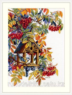 Набор для вышивания крестом "Colorful Rowan "