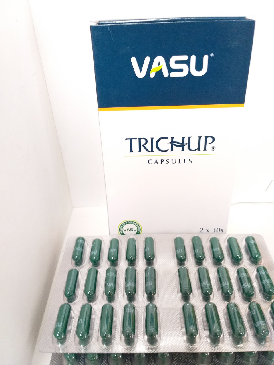 Тричуп (Trichup Vasu) 60 кап, предотвращает выпадения волос