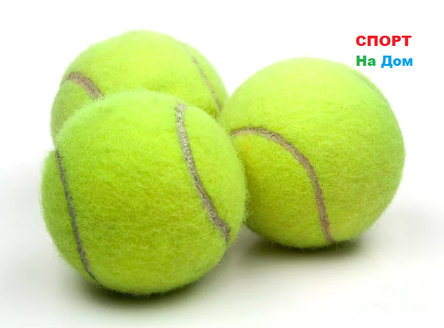 Мячи для большого тенниса Kannon 3 шт. - фото 1 - id-p68293057