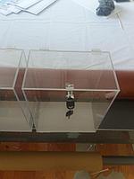 Урны, ящики для голосования, сбора бюллетеней из акрила