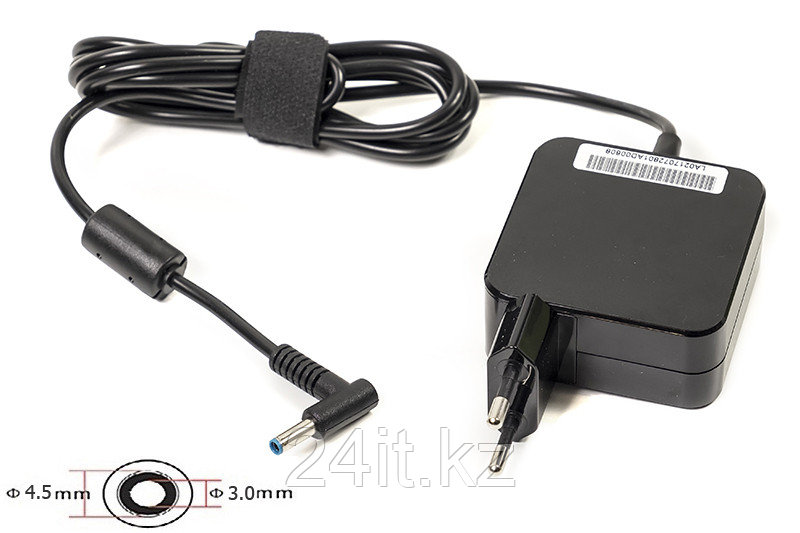Блок питания для ноутбуков PowerPlant HP 220V, 19.5V 45W 2.31A (4.5*3.0) wall mount
