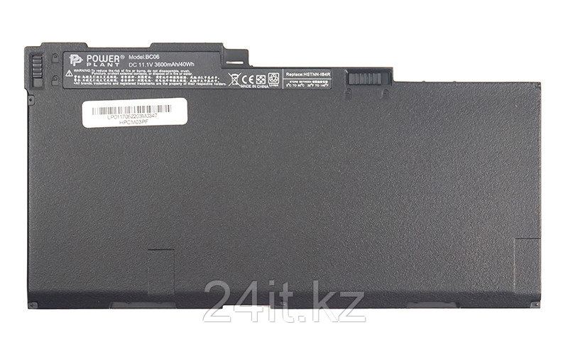 Аккумулятор PowerPlant для ноутбуков HP EliteBook 740 Series (CM03, HPCM03PF) 11.1V 3600mAh