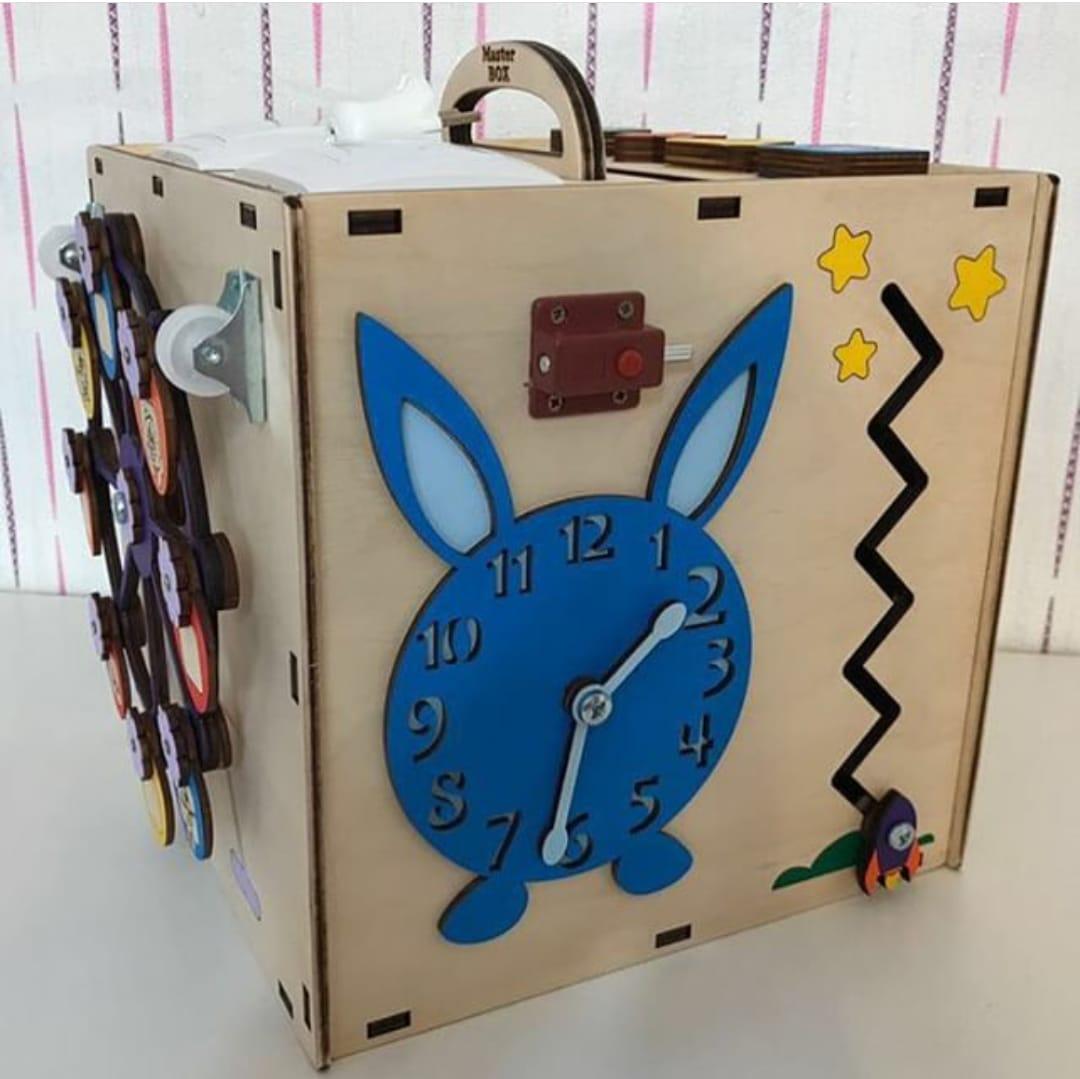 Логический бокс / Бизикуб "Карусель"SMART BOX