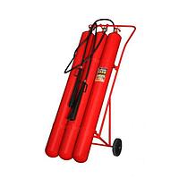 Огнетушитель углекислотный ОУ-50.