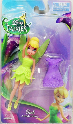 Disney Fairies,  Фея Диснея с дополнительным  платьем