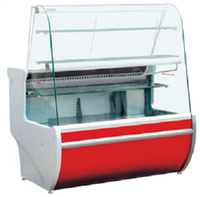 Витрина холодильная 1200х990х1440 мм для кондитерских продуктов и гастрономии