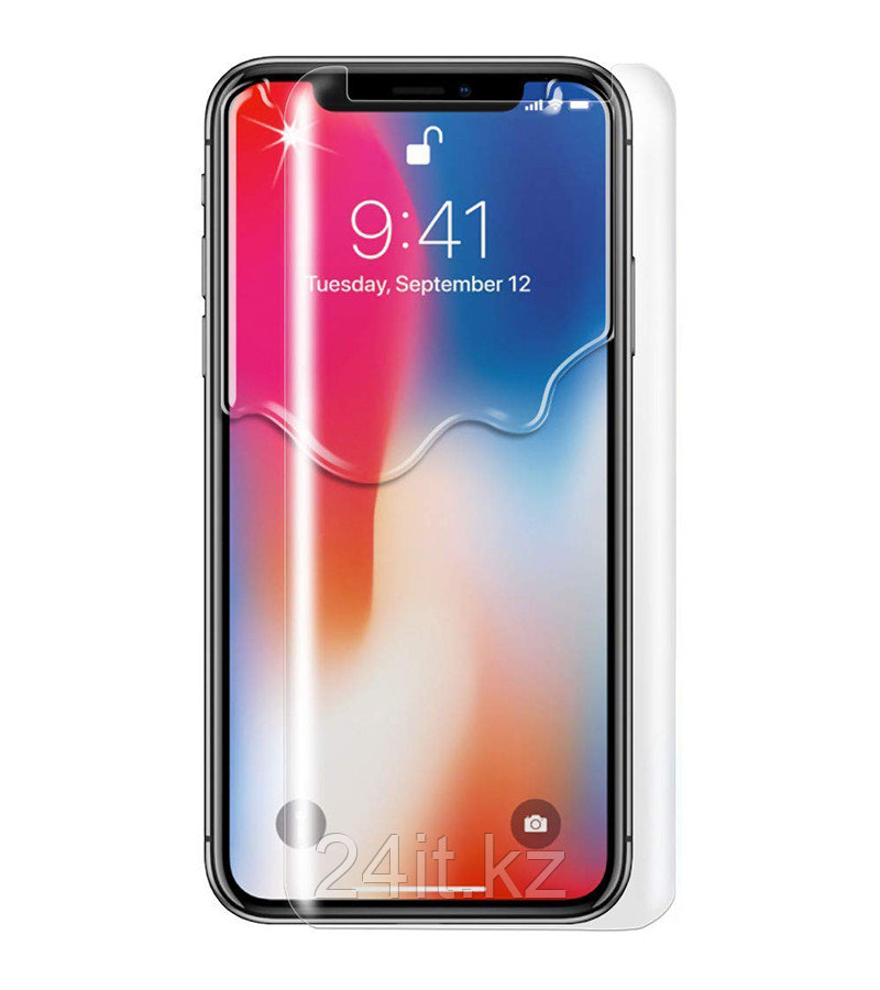 Защитное стекло PowerPlant для Apple iPhone 8 4.7" (жидкий клей + УФ лампа)