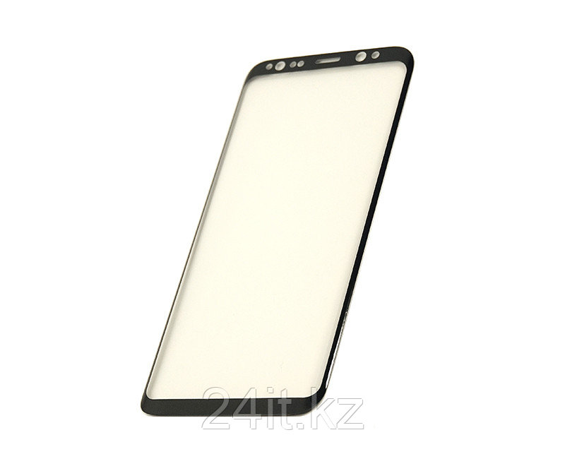 Защитное стекло 3D PowerPlant для Samsung S8 Black