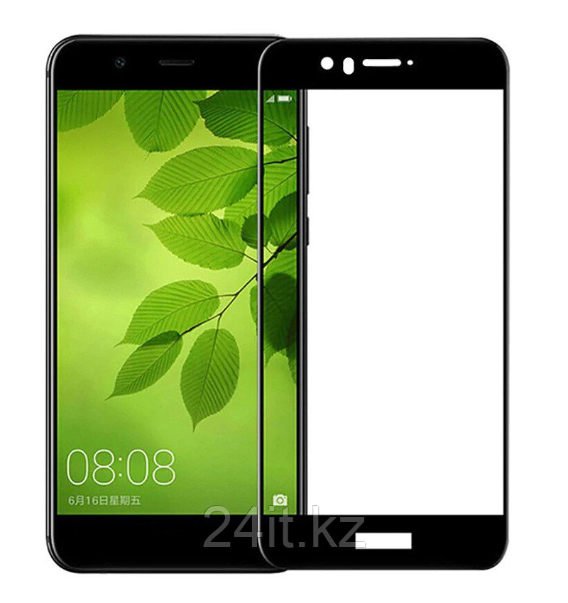 Защитное стекло Full screen PowerPlant для Huawei Nova 2