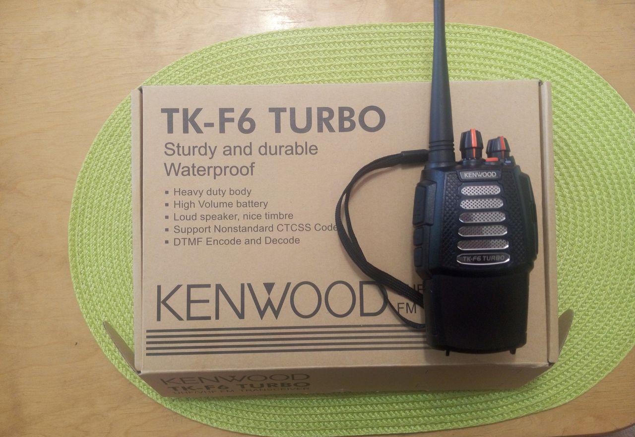 Kenwood tk-f6 turbo