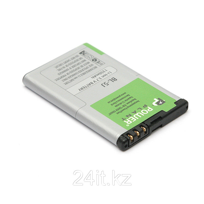 Аккумулятор PowerPlant Nokia C3, 5228 (BL-5J) 1350mAh