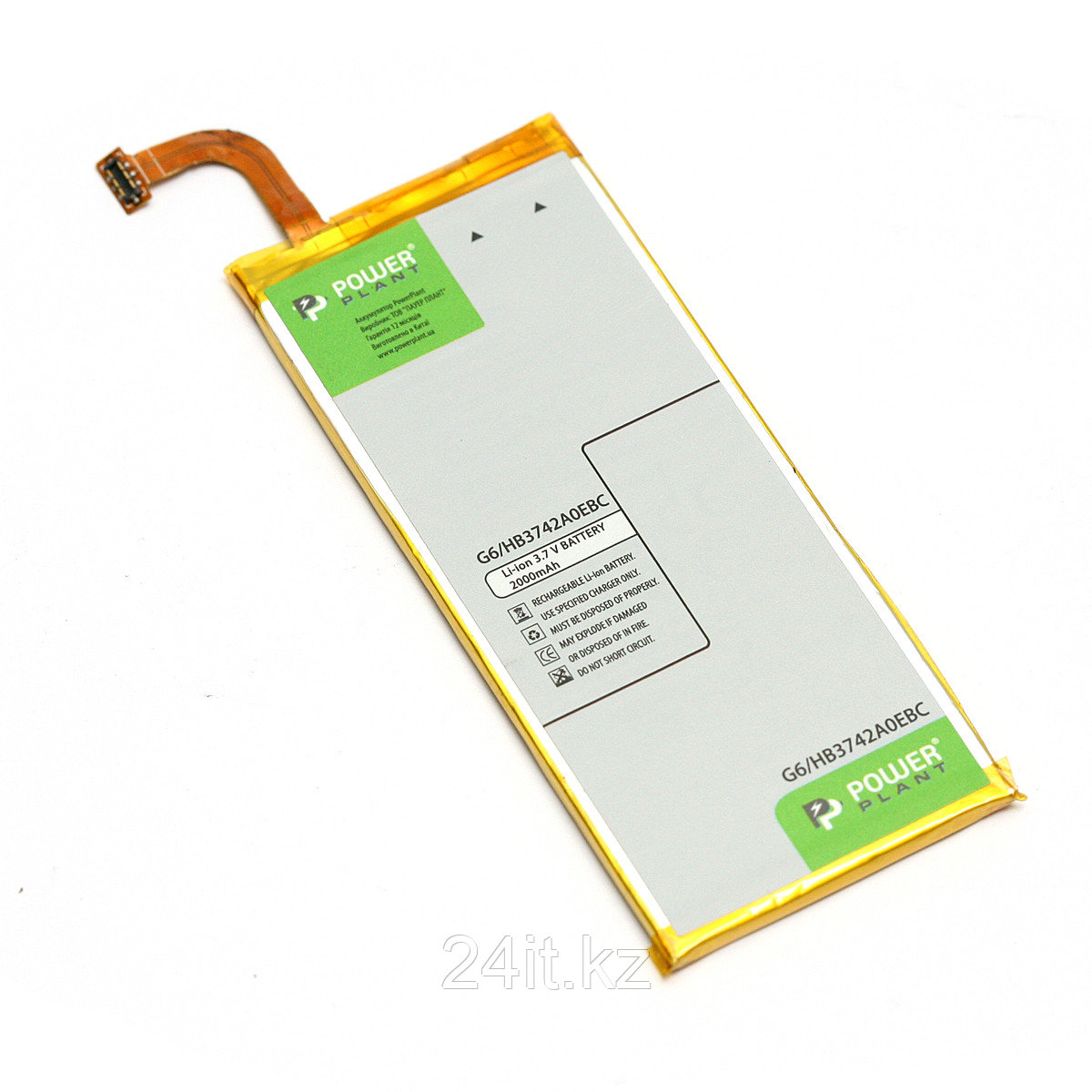 Аккумулятор PowerPlant Huawei Ascend G6 (HB3742A0EBC) 2000mAh