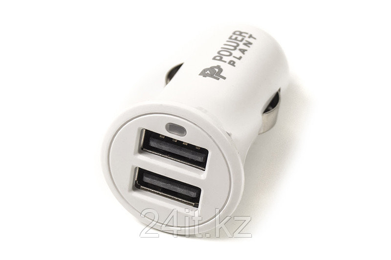 Автомобильное зарядное устройство в комплекте 2xUSB: PDA, MP3, AUTO; 3.1A