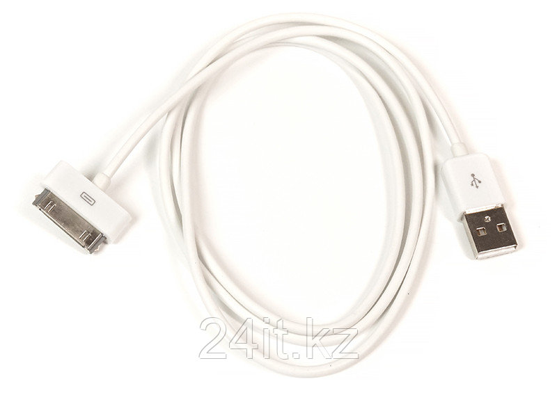 Kабель PowerPlant USB - 30pin (4/4s), 1м