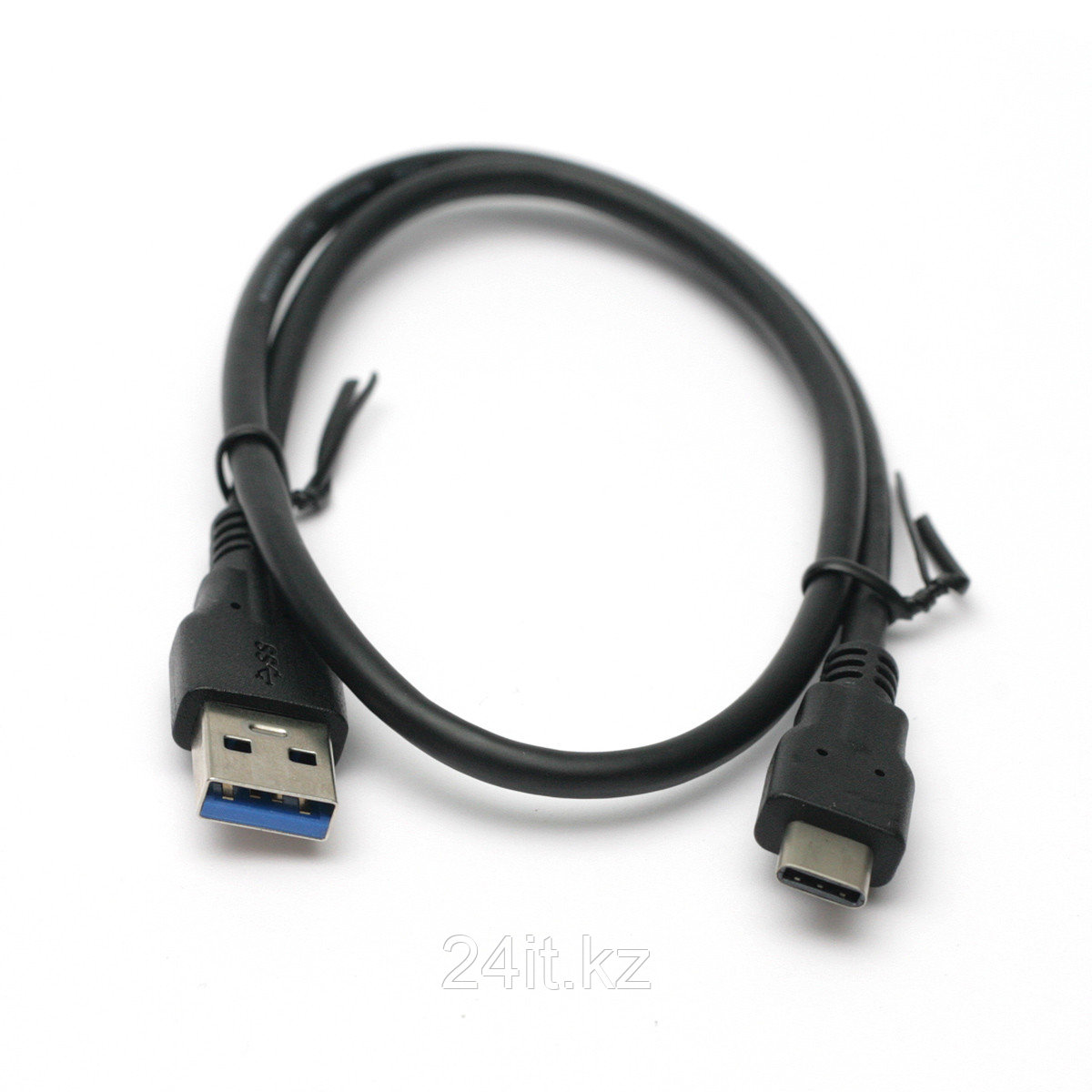 Kабель PowerPlant USB 3.0 AM – Type C 0,5m
