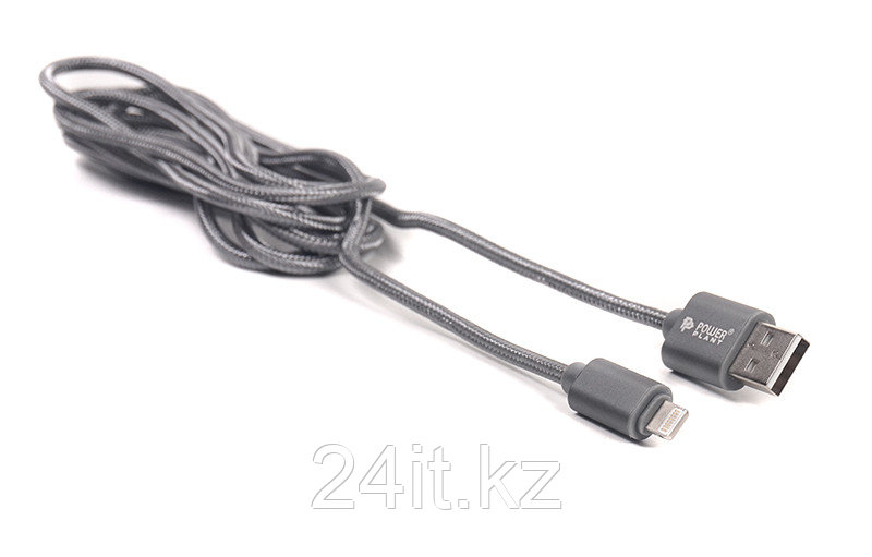 Kабель PowerPlant Quick Charge USB 2.0 AM – Lightning 2м