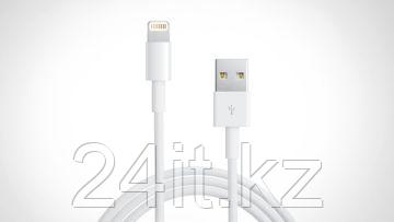 Kабель PowerPlant USB - Lightning (iPhone 5, 5S, 6), 1m
