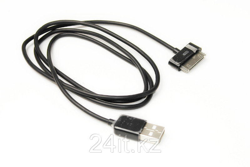 Kабель PowerPlant USB - 30pin (4/4s), 1м Black