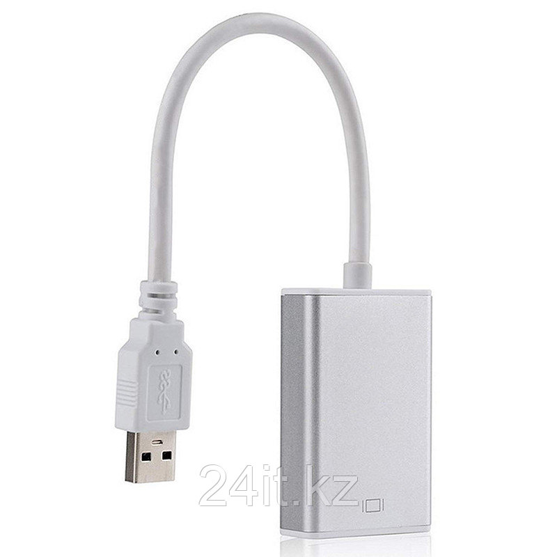 Kабель-переходник PowerPlant USB 3.0 M - HDMI Female