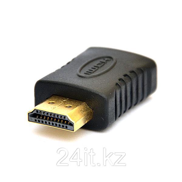 Переходник PowerPlant HDMI AF - HDMI AM