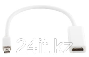 Кабель-переходник PowerPlant mini DisplayPort - HDMI, 0.15m