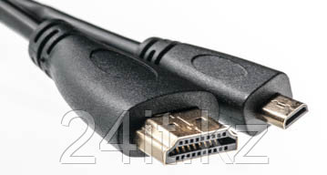 Видeo кабель PowerPlant HDMI - micro HDMI, 0.5m, позолоченные коннекторы, 1.3V