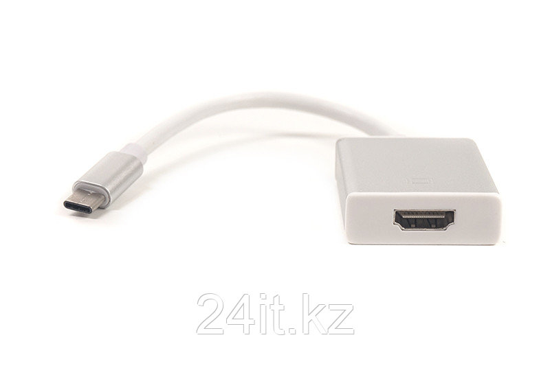 Kабель-переходник PowerPlant USB Type C - HDMI, 0.15m